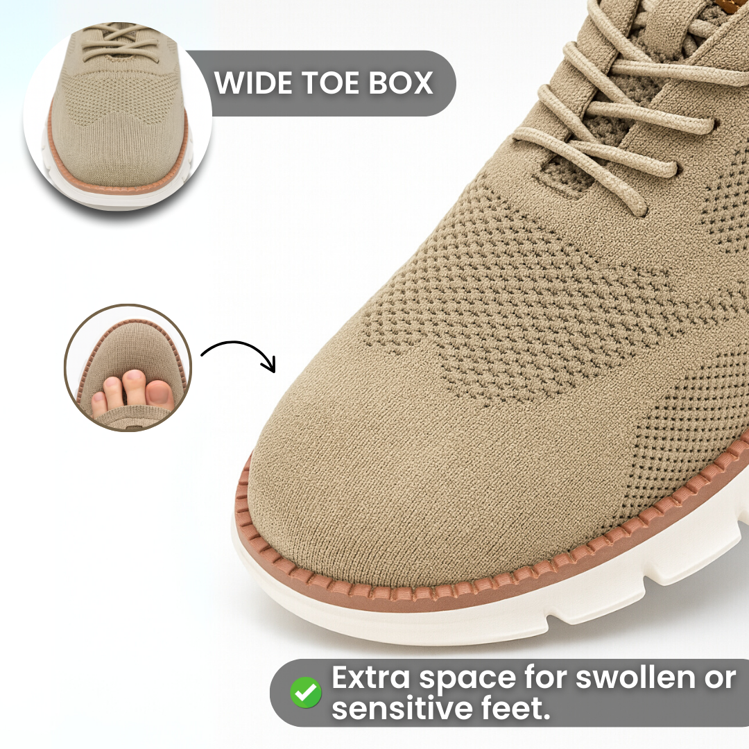 Ultra Comfy - Healthy and Supportive Unisex Walking Shoes