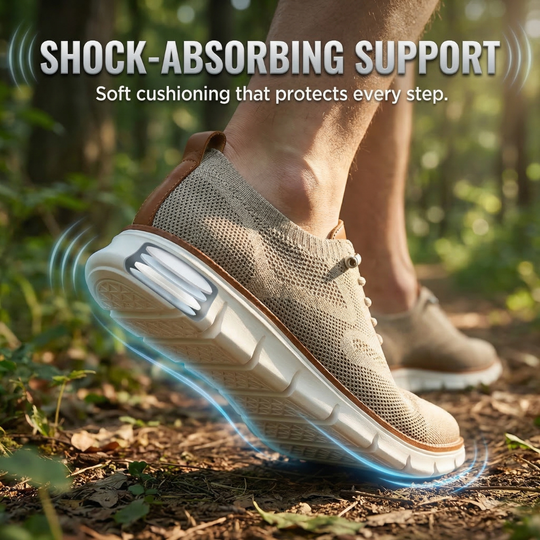 Ultra Comfy - Healthy and Supportive Unisex Walking Shoes