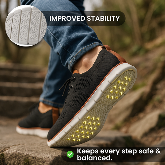 Ultra Comfy - Healthy and Supportive Unisex Walking Shoes
