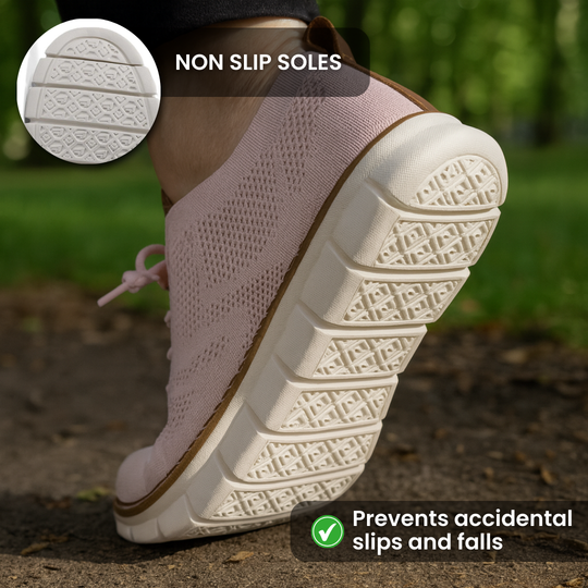 Lady Comfy - Healthy and Supportive Walking Shoes